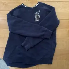 Polo Ralph Lauren ネイビー トレーナー XL