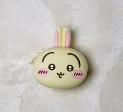 ちいかわ おかおミニシリコンポーチ(うさぎ)