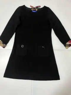 ブルーレーベルクレストブリッジ⭐︎ブラックワンピース長袖