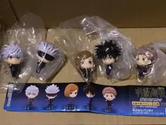 呪術廻戦　カプセルフィギュアコレクション　5種コンプセット