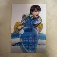 SnowMan A3サイズポスターカレンダー 佐久間大介・岩本照