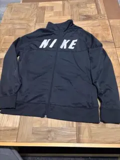 NIKE ジップアップ トレーナー ブラックのサムネイル