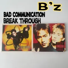 美品⭐︎B'z BREAK THROUGH レコード 限定盤 初回限定盤 B'z/BREAK THROUGH - メルカリ
