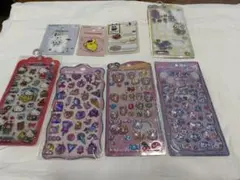 うるちゅる、プチドロ、ドロップジェリー、ワッペン含むシールまとめ 売り 即購入〇