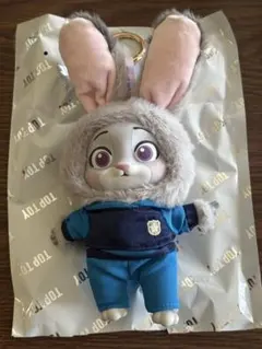 TOPTOY トップトイ ズートピア ぬいぐるみキーホルダー ジュディ ポリス