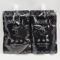 BriOLE グレイヘアシャンプー オニキスブラック 1500ml 3個セット BriOLE グレイヘアシャンプー オニキスブラック 1500ml 3個セット