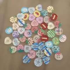 3色set／ボタンホック式】マスクチャーム マスクアクセサリー 口元