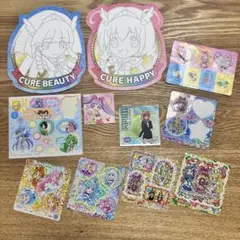 プリキュア シールセット