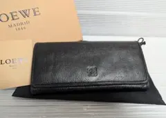 LOEWE ロエベ 長財布 ブラック パドロック付のサムネイル