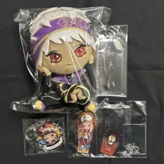 ツイステ カリム 一番くじ ぬいぐるみ アクスタ アクリルキーホルダー 4点