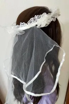 子供☆ベール☆リングガール　結婚式　お誕生日