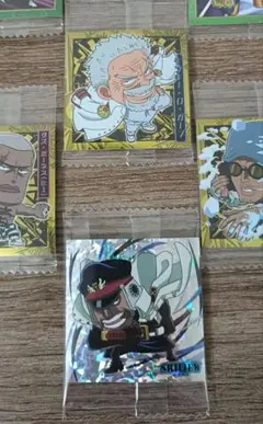 ONEPIECE大海賊シールLOG.11【GRシリュウ✖1／R✖3／N✖2】