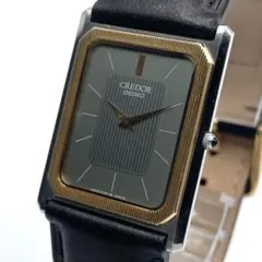 1981年【稼働品】14k SEIKO クレドール 腕時計 6730-5090のサムネイル
