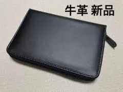 ☆新品 カード40枚収納可能 牛革 カードケース キャメル系