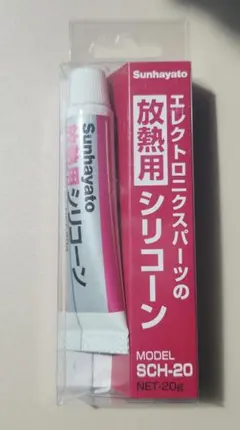 선하야토 SCH-20 방열 실리콘 20g