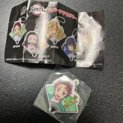 鬼滅の刃 竈門炭治郎 くら寿司 ビッくらポン ラバーアクセサリー