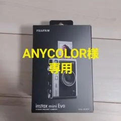 FUJIFILM instax mini Evo ブラック
