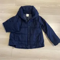 earth music & ecology ショールカラーショート中綿ブルゾン