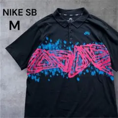ナイキSB ドライフィット グラフィック スケートボード ポロシャツ Mのサムネイル