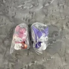 サンリオキャラクターズ なかよしペアスイング マイメロディ&クロミ