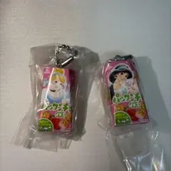 パックンチョ　ミニチュアチャーム　ディズニープリンセス　シンデレラ　ジャスミン