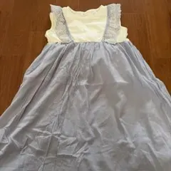 ［アプレレクール］ノースリーブ ワンピース