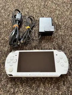 ひ*ろ様 ジャンク品扱い バッテリー無し PSP-3000 ホワイト
