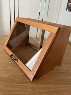 木製 ガラスショーケース ディスプレイケース