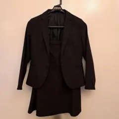 ダークネイビー スーツセット (ジャケット・スカート)