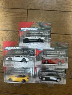 マジョレット JAPANESE HISTORIC CAR 5台セットのサムネイル