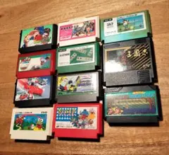 ファミコン カセット 26本 まとめ売り ソフト - メルカリ