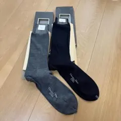 未使用 Christian Dior 靴下 2足 25cm 箱付きのサムネイル