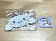 サンリオキャラクターズ　minimini ラグマット風キーホルダー　シナモロール