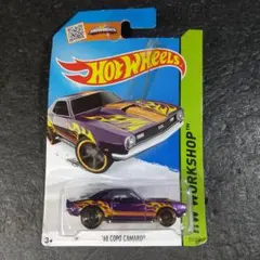 ホットウィール 『 '68 コポカマロ COPO CAMARO 』(フレイムス)のサムネイル