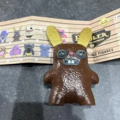【匿名配送】Fuggler ファグラー ゴールドエディション フィギュア