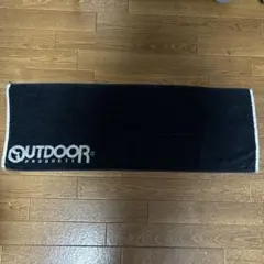 OUTDOOR PRODUCTS フェイスタオル ブラックのサムネイル