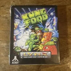 KUNG FOOD ATARI LYNX 中古品