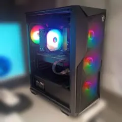 り*ん様 デスクトップPC ゲーミングPC i7 8700 RTX2060 RA i7-8700 RTX2060 搭載ゲーミングPC - メルカリ