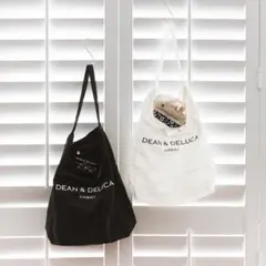 【Dean & Deluca】Compact Hibiscus Tote Bag