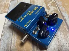 BOSS LS-2 Line Selector Blue inc. mod - メルカリ