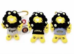 新品】阪神タイガース ミャクミャク ぬいぐるみ カラビナ 立体