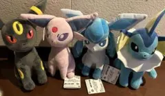 ポケモン もふぐっとぬいぐるみ イーブイフレンズ 4体セット