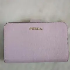 FURLA ピンク 二つ折り財布