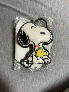 【未使用】スヌーピーキーホルダー