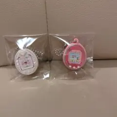 メロディっち　ちゃまめっち　たまごっち　ミニチュアチャームコレクション