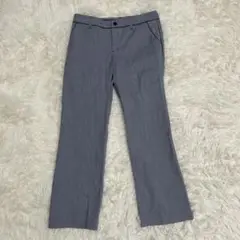23区 GOLF ニジュウサンク ゴルフ スラックスパンツ　ライトブルー系