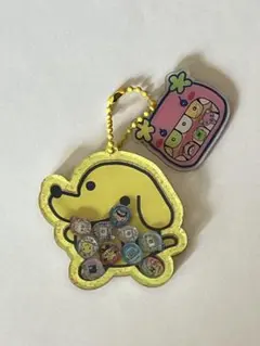 たまごっち　シャカシャカ　キーホルダー　ポチっち