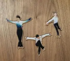 ラ*ー様 Ｍ6【保管品】 羽生結弦 グッズまとめ アクリルスタンド キーホルダー 2026年最新】羽生結弦アクスタの人気アイテム - メルカリ