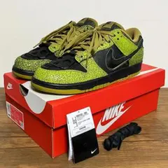 美品 NIKE DUNK LOW RETRO QS ダンクロー スカル 27cm