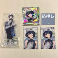 プロセカ 東雲絵名 アクリルスタンド 缶バッジ エピカ クリフェス